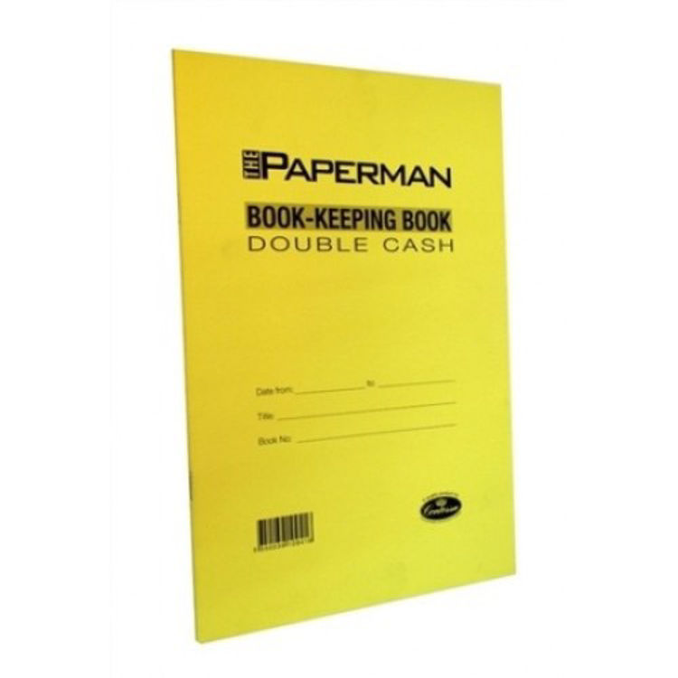 Picture of 09416-BOOK-KEEPING BOOK DOUBLE CASH